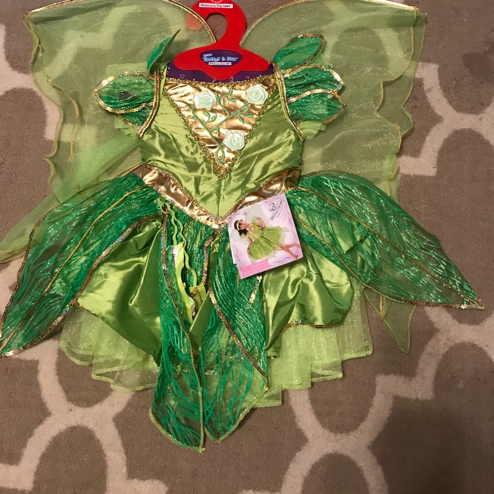 Dress up fairy outfit 3t